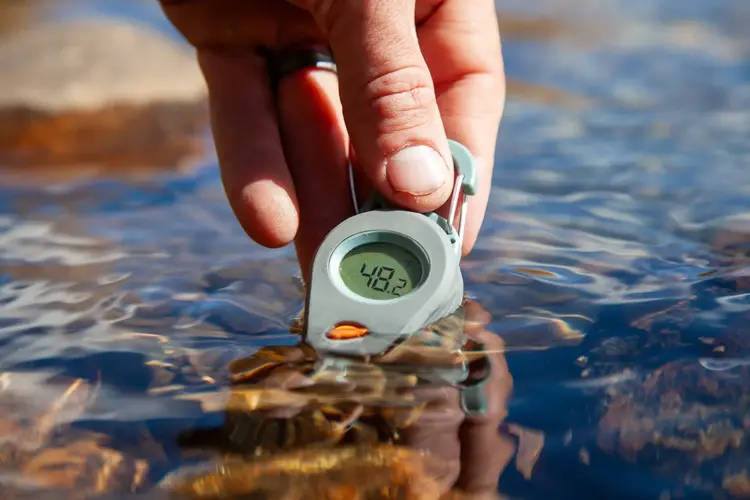 Fishpond Fishpond Riverkeeper Digital Thermometer