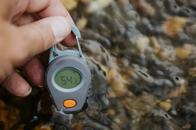 Fishpond Fishpond Riverkeeper Digital Thermometer
