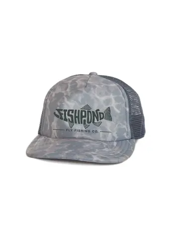 Fishpond Fishpond Pescado Trucker Hat- Overcast Camo