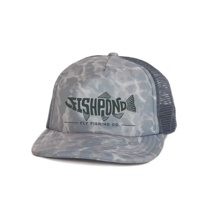 Fishpond Fishpond Pescado Trucker Hat- Overcast Camo