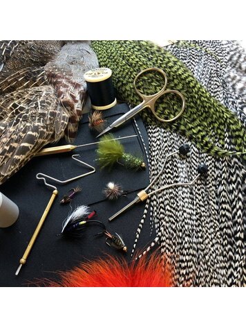 In House Beginning Fly Tying Class