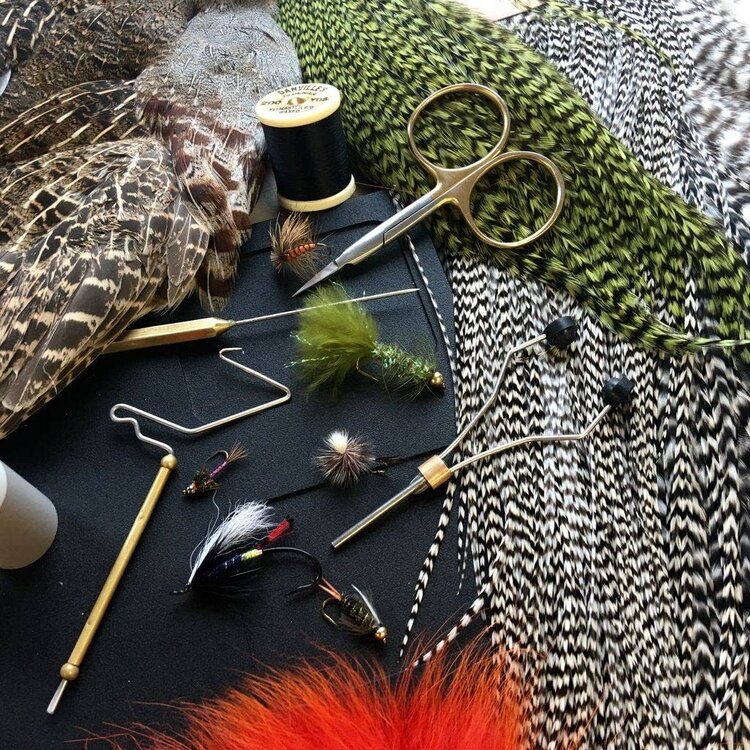 In House Beginning Fly Tying Class