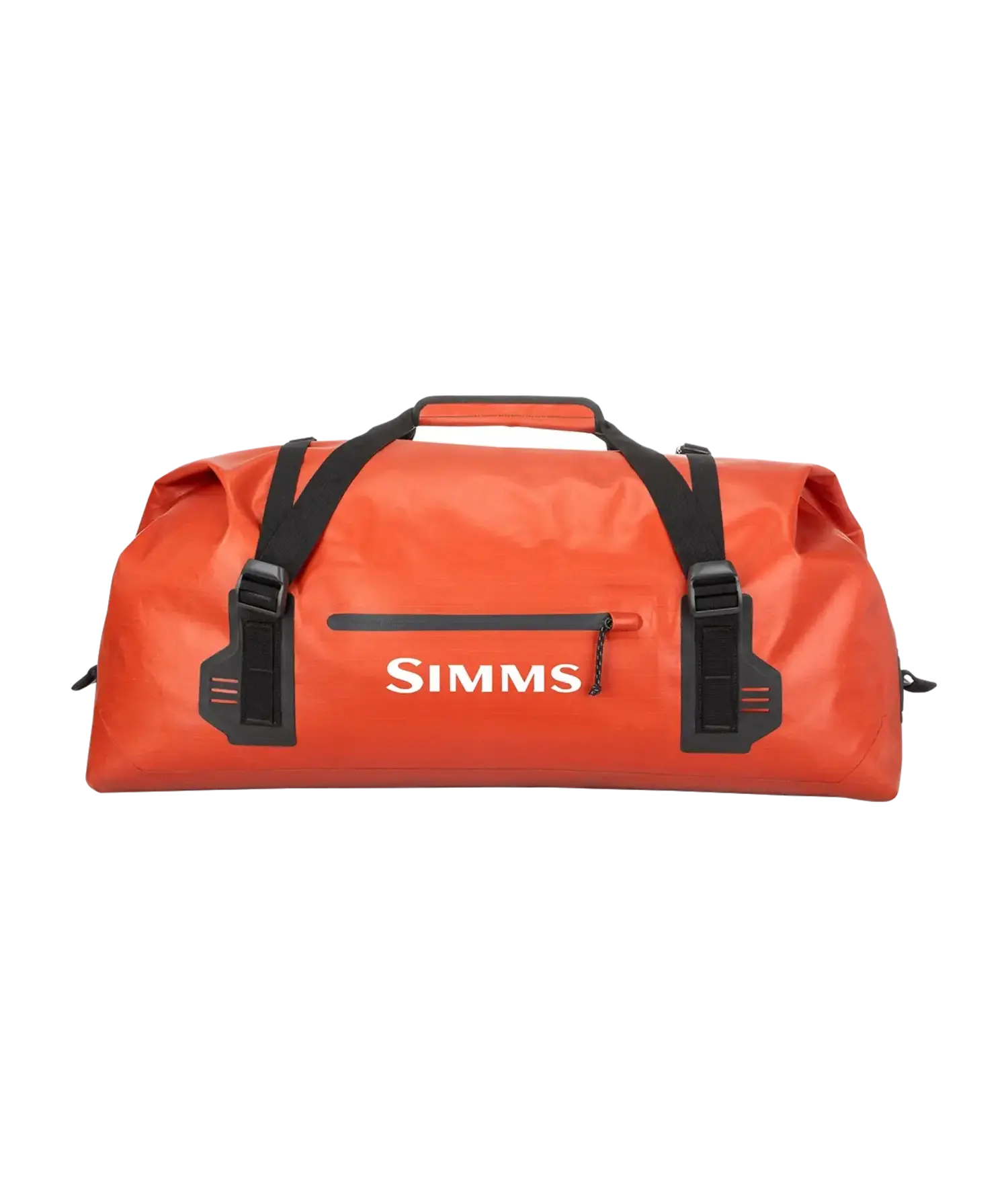 Simms Dry Creek Waterproof Duffel M - 155L, Simms Orange - Royal