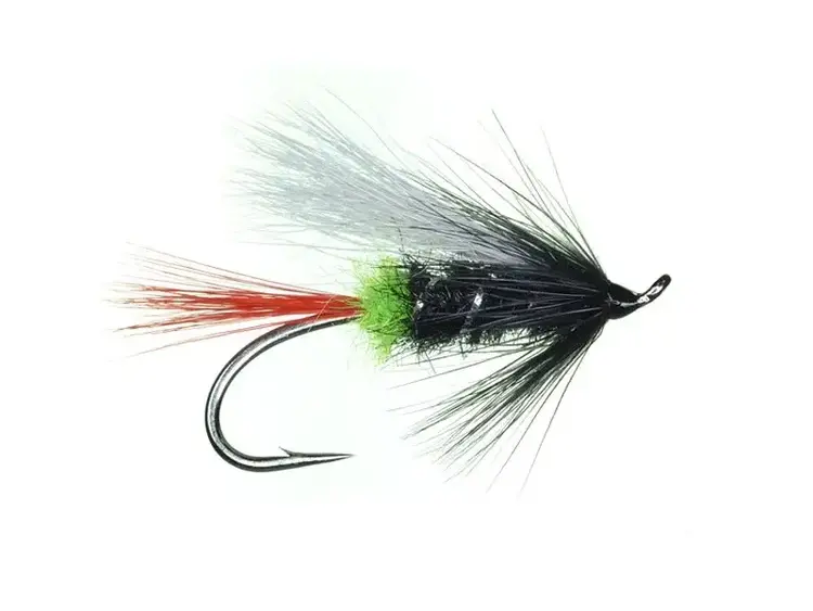 Aqua Flies Green Butt Skunk