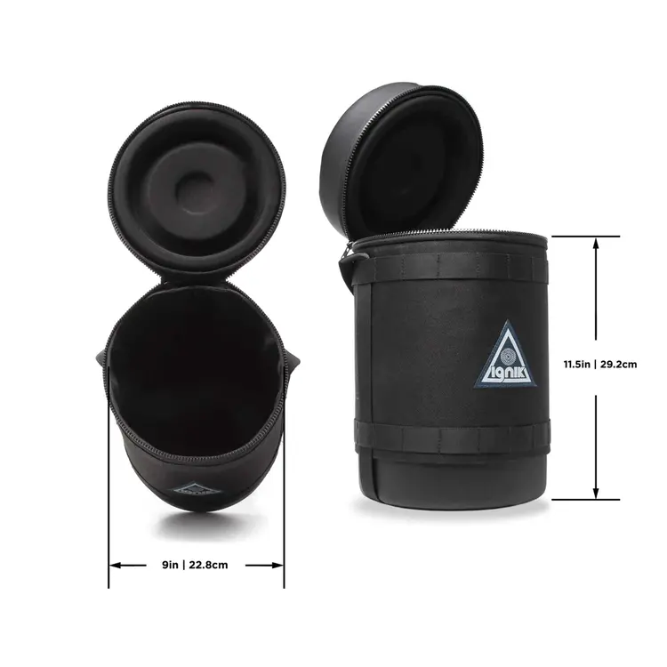 Ignik Outdoors Ignik Gas Growler 5 Deluxe Black