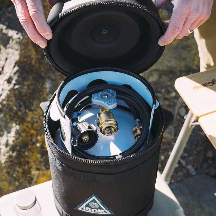 Ignik Outdoors Ignik Gas Growler 5 Deluxe Black