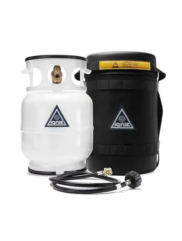 Ignik Outdoors Ignik Gas Growler 5 Deluxe Black