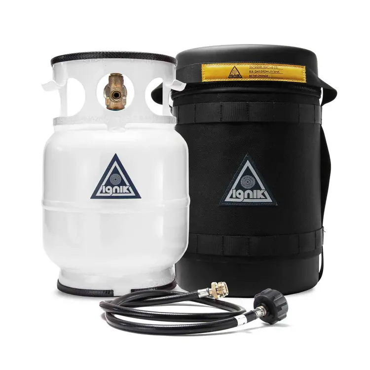 Ignik Outdoors Ignik Gas Growler 5 Deluxe Black