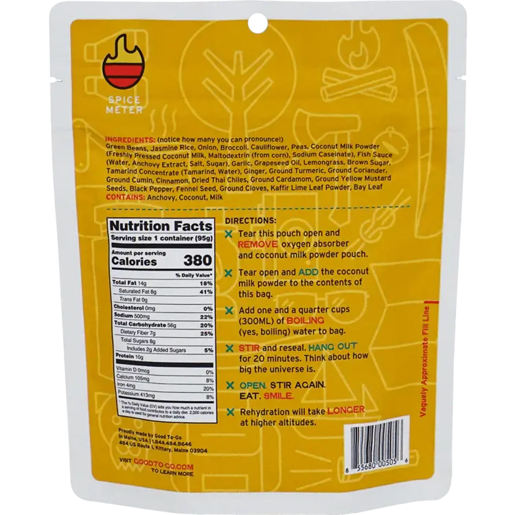 Good To-Go Good To-Go Thai Curry