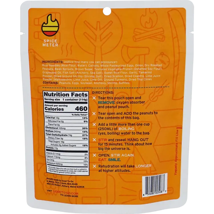 Good To-Go Good To-Go Pad Thai