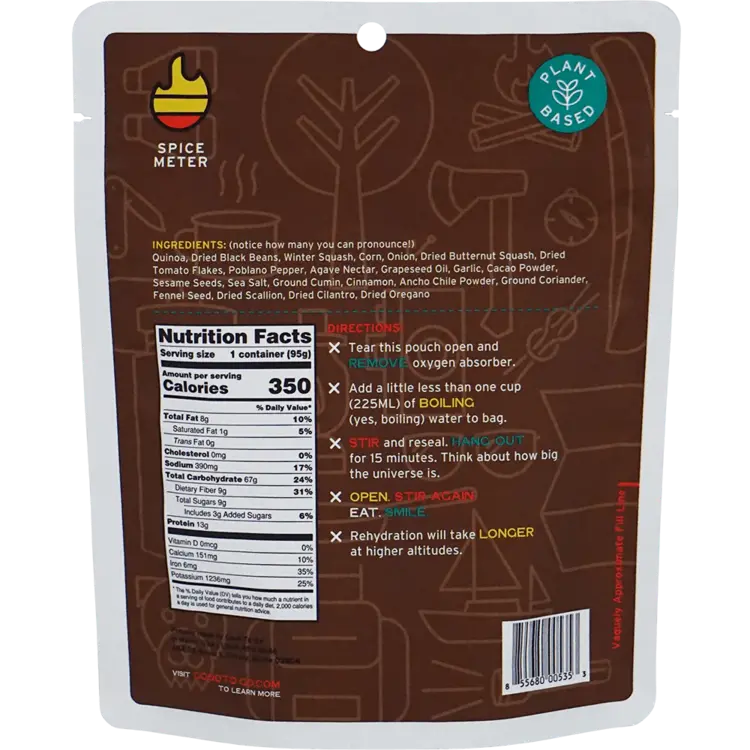 Good To-Go Good To-Go Mexican Quinoa Bowl