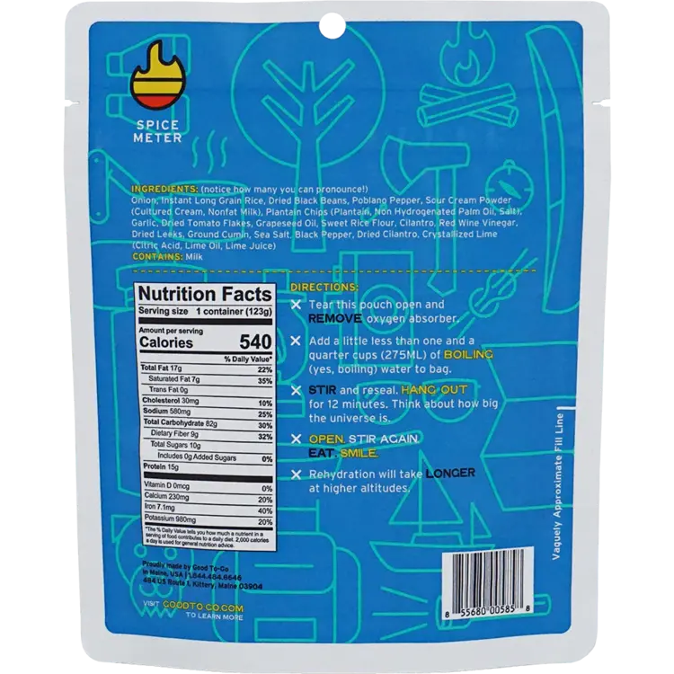 Good To-Go Good To-Go Cuban Rice Bowl