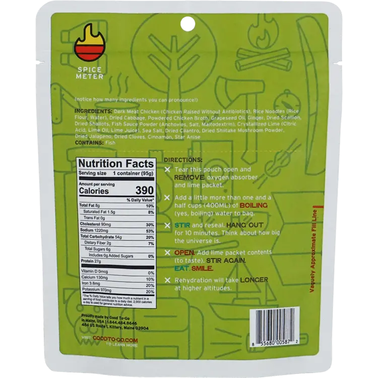 Good To-Go Good To-Go Chicken Pho