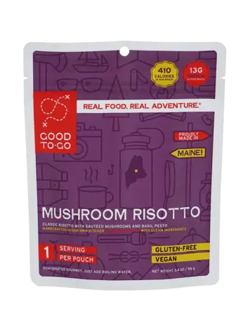 Good To-Go Good To-Go Mushroom Risotto