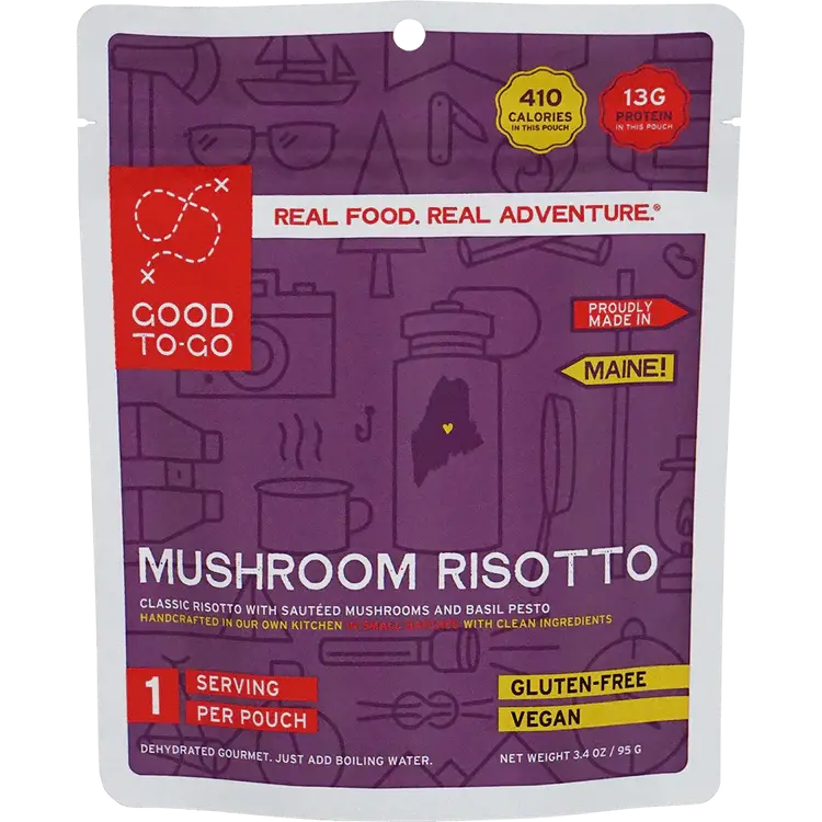 Good To-Go Good To-Go Mushroom Risotto