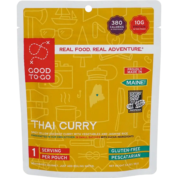 Good To-Go Good To-Go Thai Curry