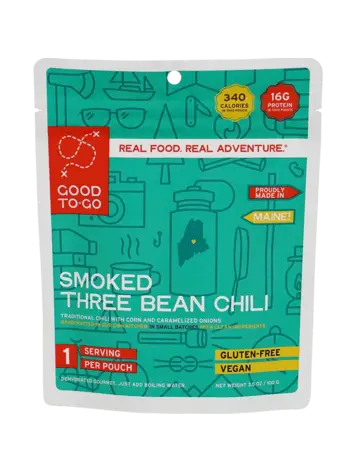 Good To-Go Good To-Go Smoked Three Bean Chili