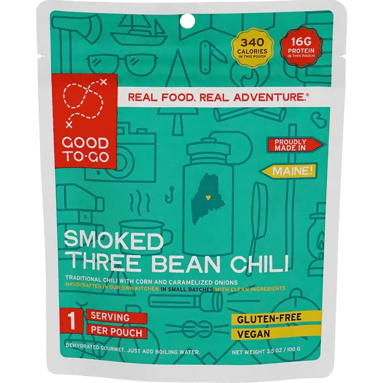 Good To-Go Good To-Go Smoked Three Bean Chili