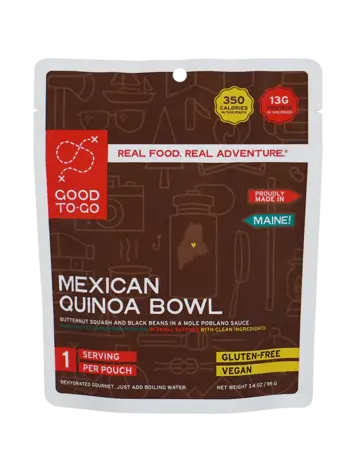 Good To-Go Good To-Go Mexican Quinoa Bowl