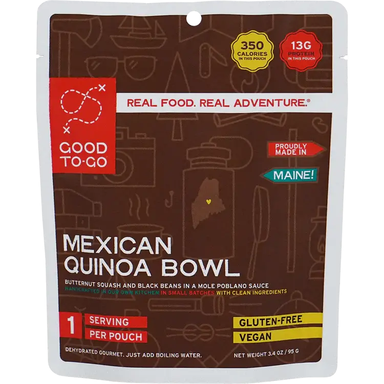 Good To-Go Good To-Go Mexican Quinoa Bowl