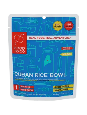Good To-Go Good To-Go Cuban Rice Bowl