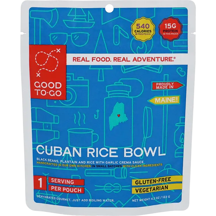 Good To-Go Good To-Go Cuban Rice Bowl