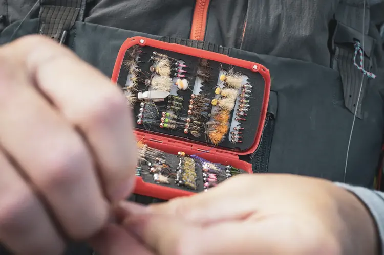 Fulling Mill Fulling Mill Fly Patch Box