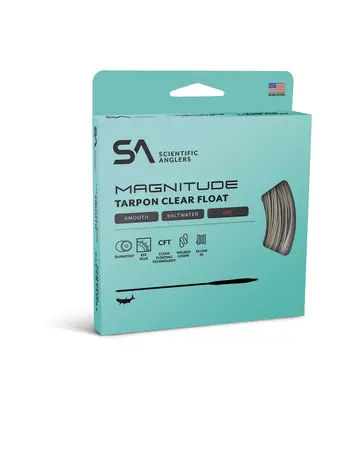 Scientific Angler Scientific Anglers Magnitude Smooth Tarpon Clear Floating Tip