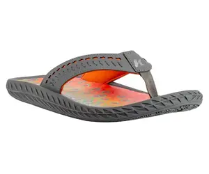 Korkers Fish Flip Brook Trout Sandals Flip Flops Orange/Blue/Green Mens 13 Fish Flip® - Brook Trout main image 2