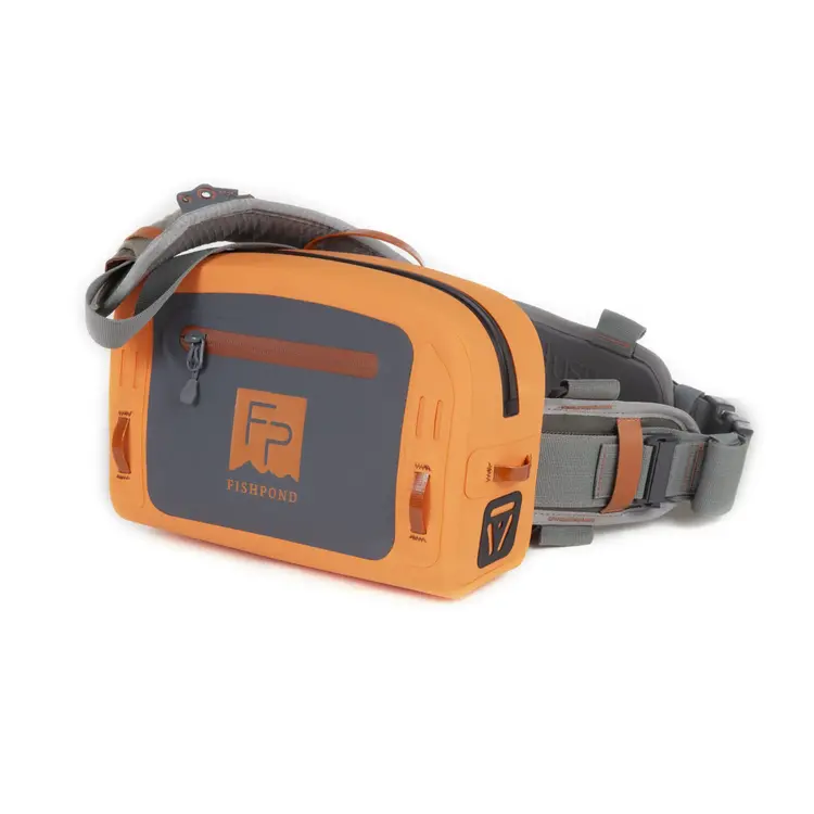 Fishpond Fishpond Thunderhead Small Submersible Lumbar Pack Orange