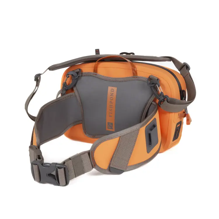 Fishpond Fishpond Thunderhead Small Submersible Lumbar Pack Orange