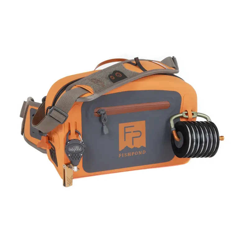 Fishpond Fishpond Thunderhead Small Submersible Lumbar Pack Orange