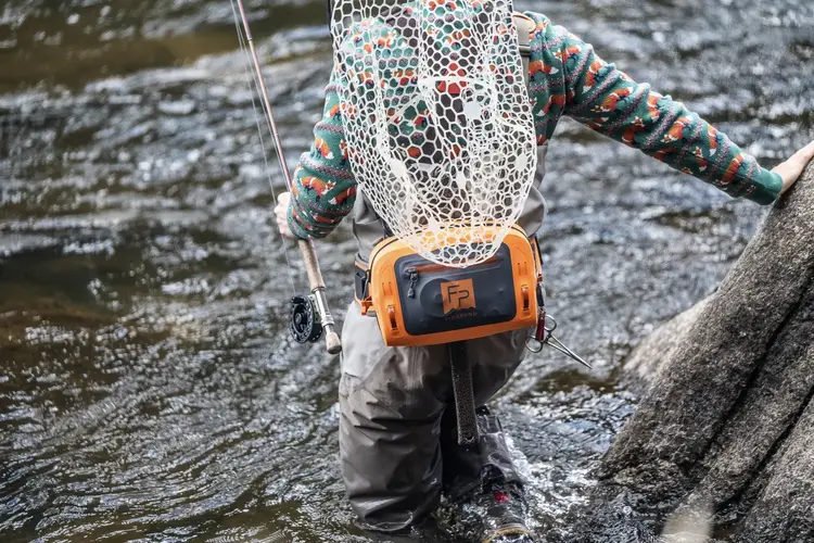 Fishpond Fishpond Thunderhead Small Submersible Lumbar Pack Orange