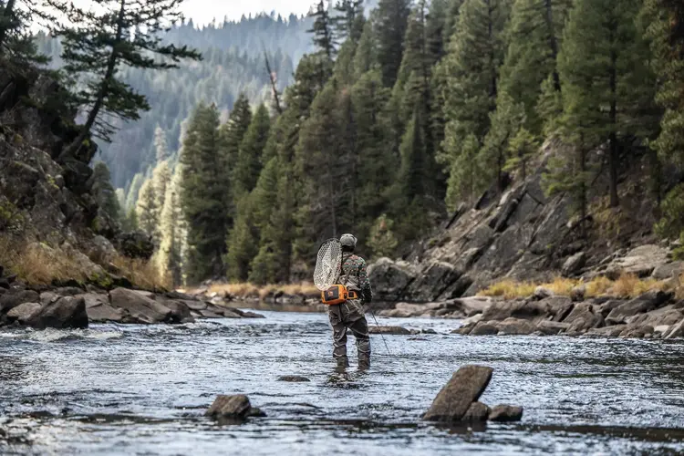 Fishpond Fishpond Thunderhead Small Submersible Lumbar Pack Orange
