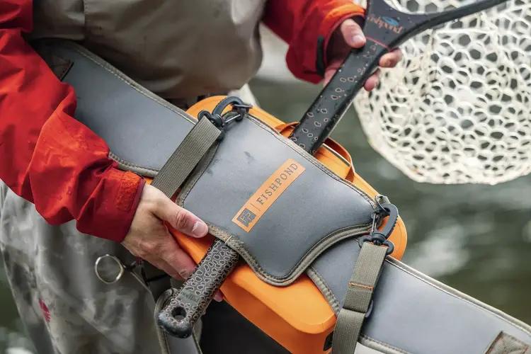 Fishpond Fishpond Thunderhead Small Submersible Lumbar Pack Orange