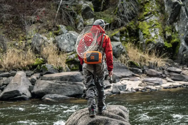 Fishpond Fishpond Thunderhead Small Submersible Lumbar Pack Orange