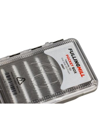 Fulling Mill Fulling Mill Pocket Box - Grey