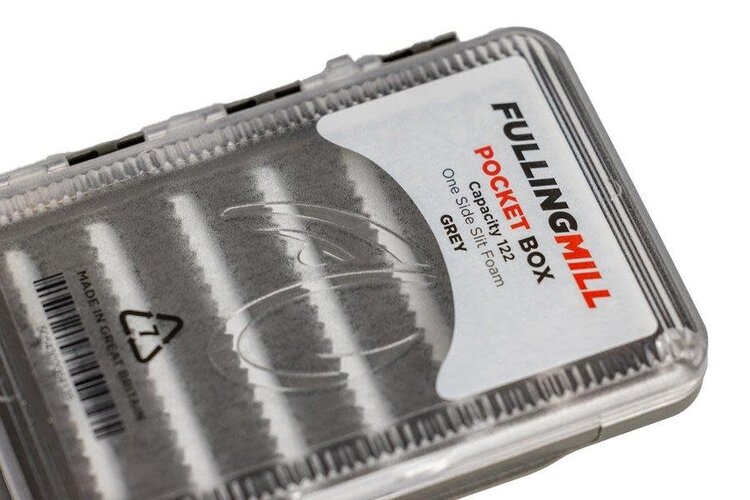 Fulling Mill Fulling Mill Pocket Box - Grey