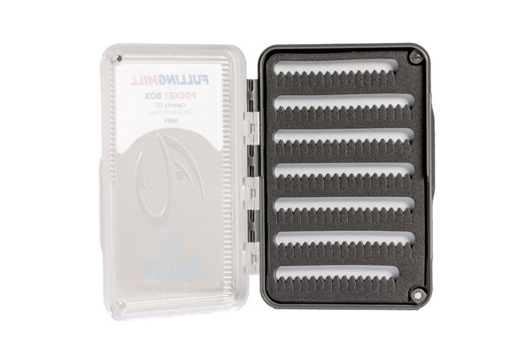 Fulling Mill Fulling Mill Pocket Box - Grey