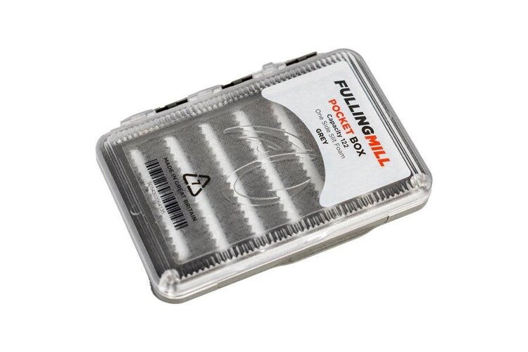 Fulling Mill Fulling Mill Pocket Box - Grey
