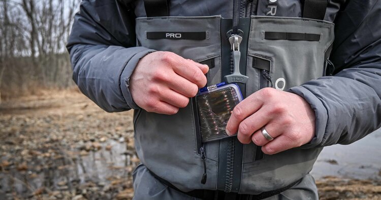 Fulling Mill Fulling Mill Pocket Box - Blue