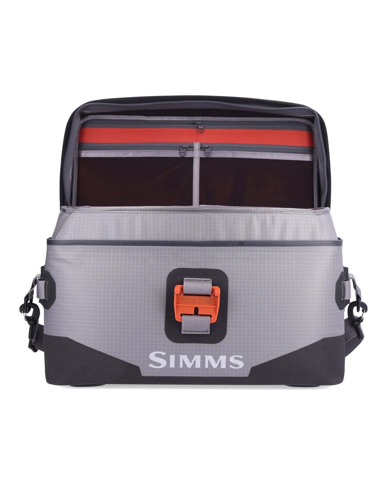Simms Simms Dry Creek Boat Bag Small Steel