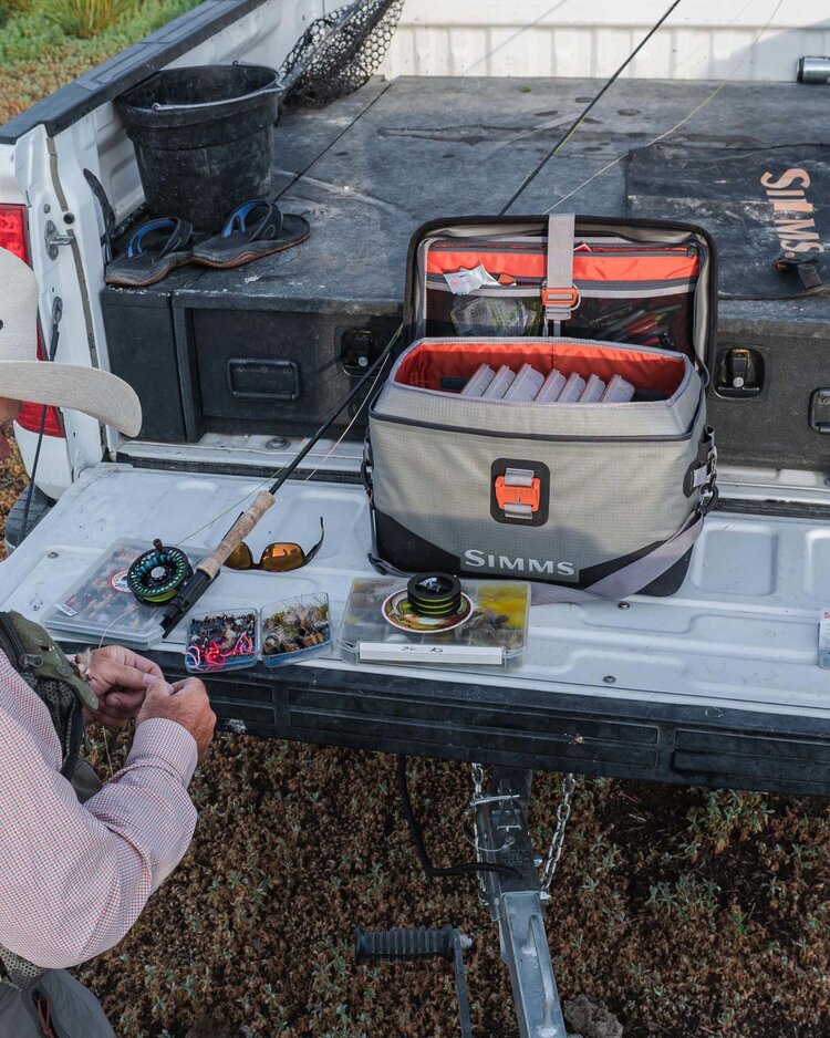 Simms Simms Dry Creek Boat Bag Small Steel