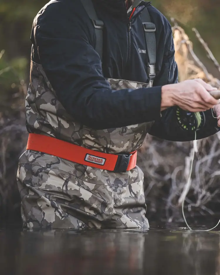 Simms Simms Wading Belt 2" Orange