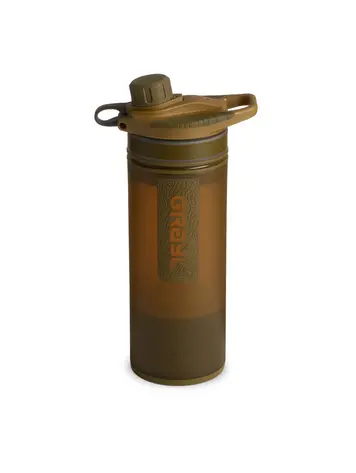 The Grayl The Grayl Geopress Bottle Coyote Brown