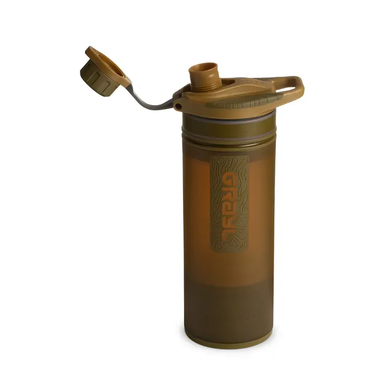 The Grayl The Grayl Geopress Bottle Coyote Brown