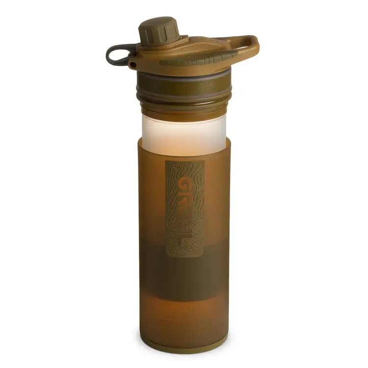 The Grayl The Grayl Geopress Bottle Coyote Brown