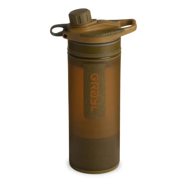The Grayl The Grayl Geopress Bottle Coyote Brown