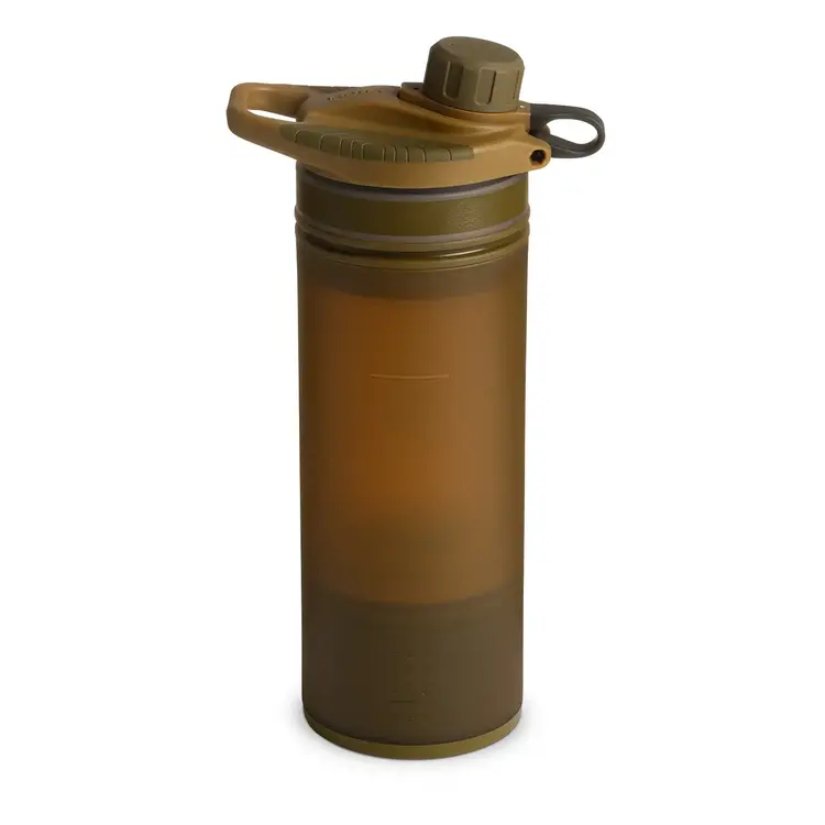 The Grayl The Grayl Geopress Bottle Coyote Brown