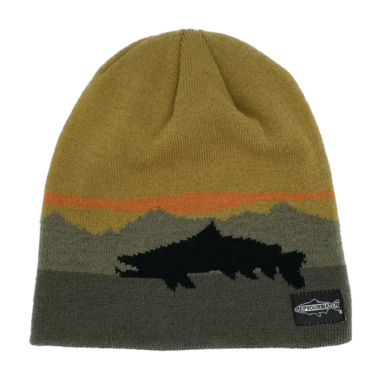 RepYourWater Rep Your Water Backcountry Trout Skull Cap
